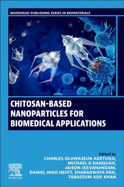 Chitosan-Based Nanoparticles for Biomedical Applications - Woodhead Publishing Series in Biomaterials (Pocketbok) (2024)