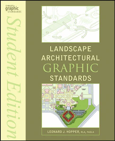 Cover for LJ Hopper · Landscape Architectural Graphic Standards - Ramsey / Sleeper Architectural Graphic Standards Series (Pocketbok) [Student edition] (2007)