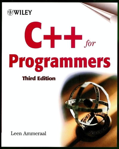 Cover for Ammeraal, Leen (Hogeschool van Utrecht) · C++ for Programmers (Paperback Book) (1999)