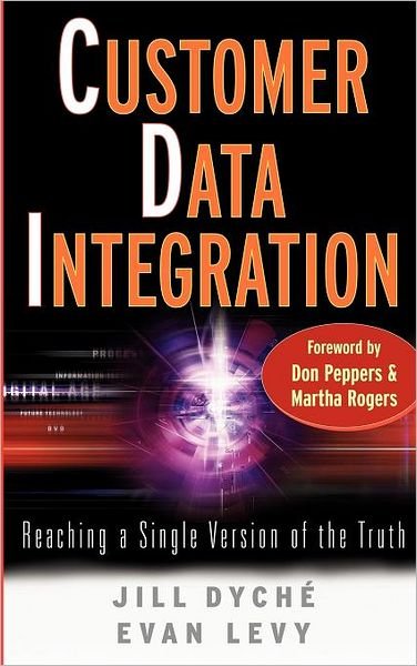 Cover for Dyche, Jill (Baseline Consulting) · Customer Data Integration: Reaching a Single Version of the Truth - Wiley and SAS Business Series (Innbunden bok) (2006)