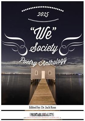 Cover for Jack Ross · `we` Society Poetry Anthology 2015 (Paperback Book) (2015)