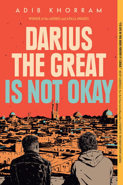 Cover for Adib Khorram · Darius the Great Is Not Okay (Paperback Bog) (2019)