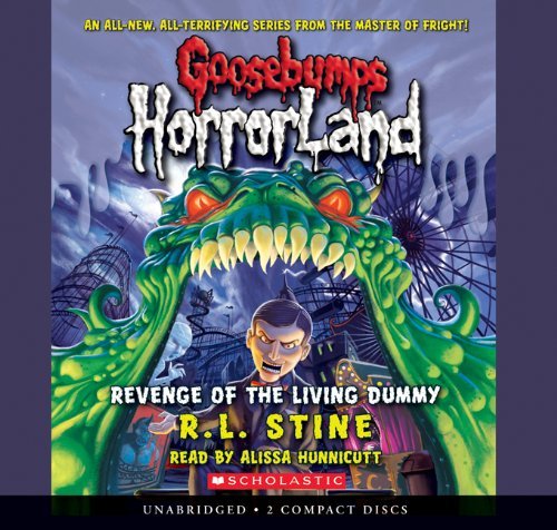Cover for R. L. Stine · Revenge of the Living Dummy (Goosebump Horrorland) (Lydbog (CD)) [Unabridged edition] (2008)