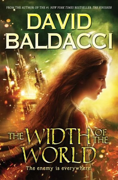 Cover for David Baldacci · Width of the World Vega Jane Book 3 (Paperback Book) (2018)