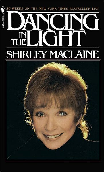 Cover for Shirley Maclaine · Dancing in the Light (Pocketbok) (1986)