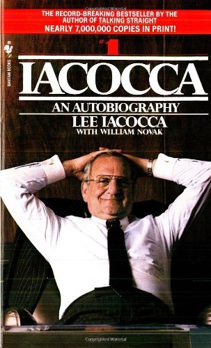 Cover for William Novak · Iacocca: An Autobiography (Paperback Book) [Reprint edition] (2007)