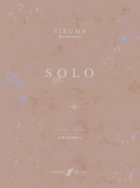 Cover for Yiruma SOLO: Original (Partitur) (2023)