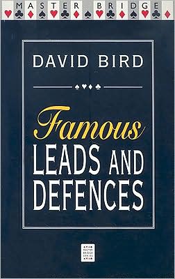 Cover for David Bird · Famous Leads And Defences - Master Bridge (Paperback Book) (1998)