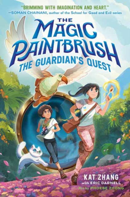 The Magic Paintbrush: The Guardian's Quest - Kat Zhang - Books - Random House USA Inc - 9780593179970 - July 29, 2025