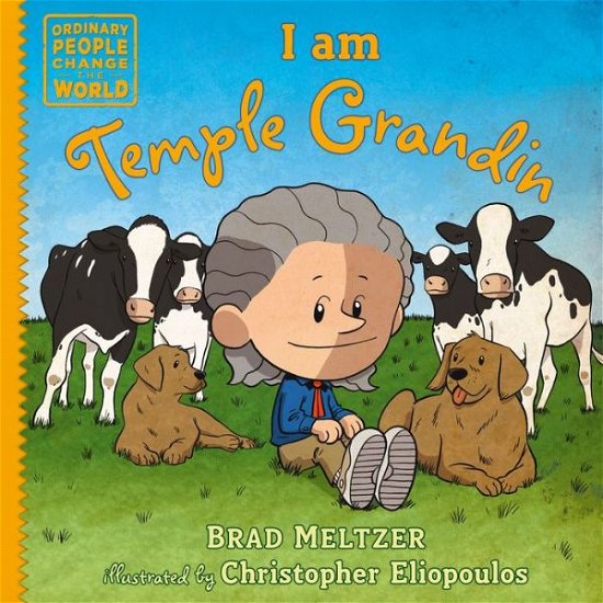 Cover for Brad Meltzer · I am Temple Grandin - Ordinary People Change the World (Innbunden bok) (2023)