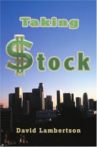 Cover for David Lambertson · Taking Stock (Paperback Book) (2004)
