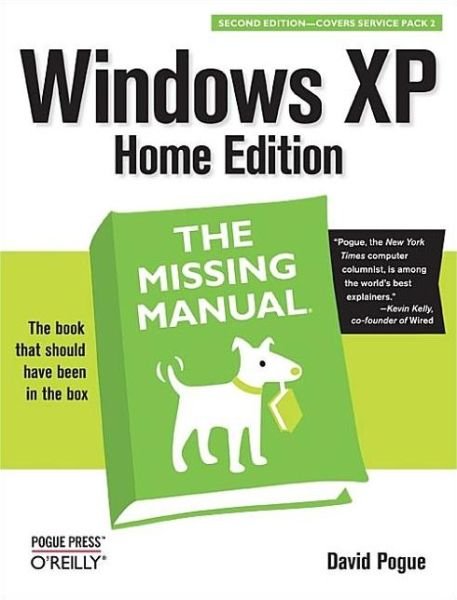 Cover for David Pogue · Windows XP Home Edition: The Missing Manual (Taschenbuch) [2 Revised edition] (2005)