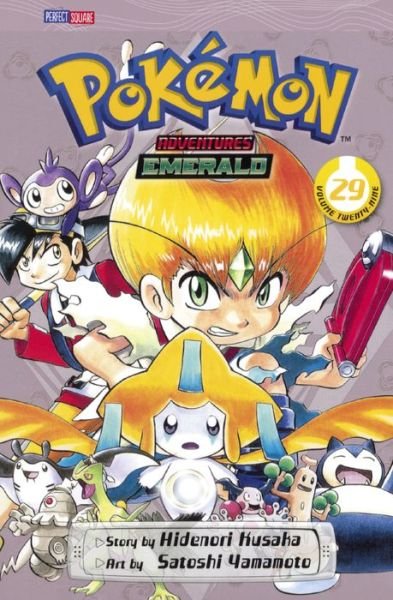 Cover for Hidenori Kusaka · Pokemon Adventures, Volume 29 (Hardcover Book) (2015)