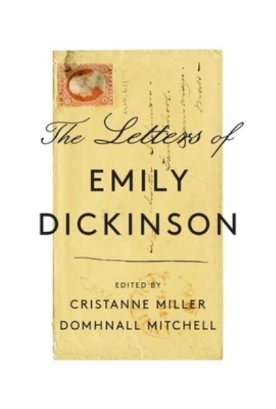Cover for Emily Dickinson · The Letters of Emily Dickinson (Inbunden Bok) (2024)