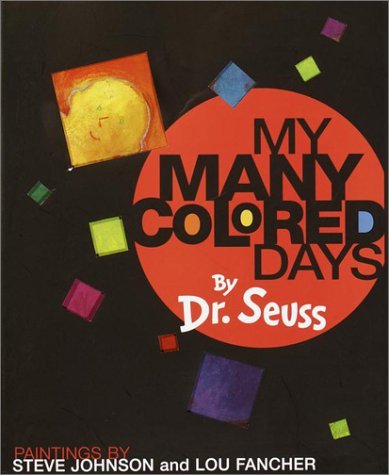 My Many Colored Days - Dr. Seuss - Książki - Knopf Books for Young Readers - 9780679875970 - 20 sierpnia 1996