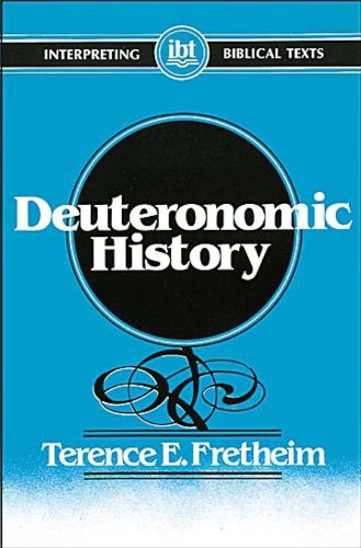 Cover for Terence E. Fretheim · Deuteronomic History (Paperback Book) (1983)