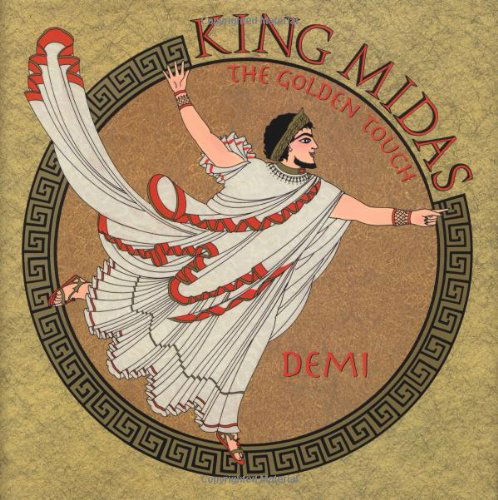 Cover for Demi · King Midas: the Golden Touch (Hardcover Book) [First edition] (2002)