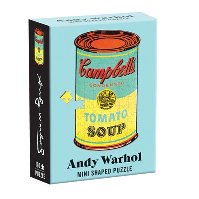 Galison · Andy Warhol Mini Shaped Puzzle Campbell's Soup (GAME) (2019)