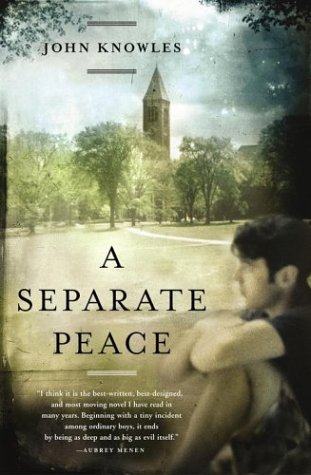 A Separate Peace - John Knowles - Bøker - Scribner - 9780743253970 - 1. mai 2016
