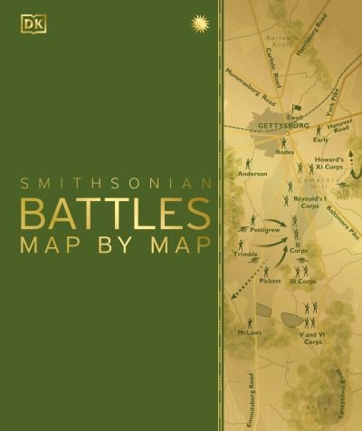 Cover for Peter Snow · Battles Map by Map (Gebundenes Buch) (2021)