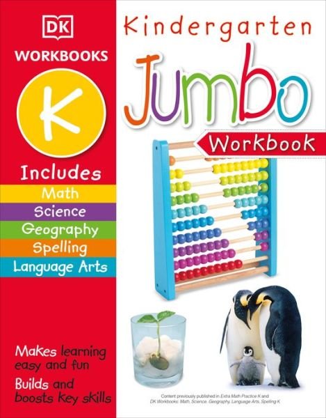 Cover for DK Publishing · Jumbo Kindergarten Workbook (Bok) (2020)