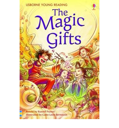 Cover for Russell Punter · The Magic Gifts - Young Reading Series 1 (Hardcover bog) (2009)