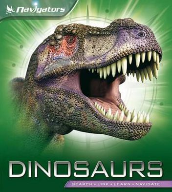 Cover for David Burnie · Navigators: Dinosaurs - Navigators (Paperback Book) (2012)