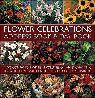 Cover for A. Lorenz · Flower Celebrations Address Book and Day Book Set (Hardcover Book) (2016)