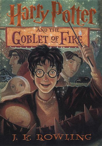 Cover for J. K. Rowling · Harry Potter and the Goblet of Fire (Innbunden bok) (2002)