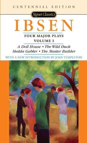 Cover for Henrik Johan Ibsen · Four Major Plays (Signet Classics) (Innbunden bok) (2006)