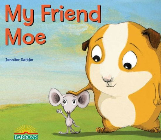 Cover for Jennifer Sattler · My Friend Moe (Board book) (2017)