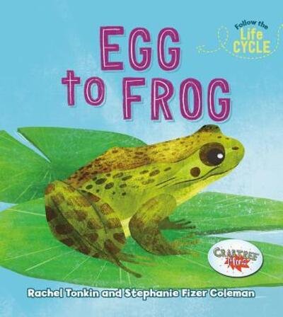 Cover for Rachel Tonkin · Egg to Frog (Paperback Book) (2019)