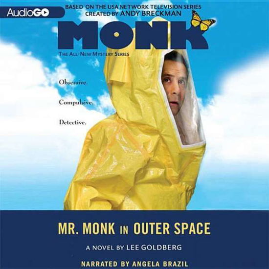 Cover for Lee Goldberg · Mr. Monk in Outer Space (Audiobook (CD)) (2010)