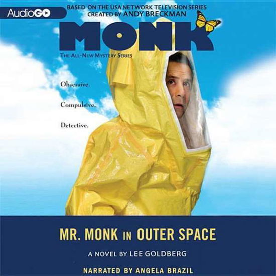 Cover for Lee Goldberg · Mr. Monk in Outer Space (Hörbuch (CD)) (2010)