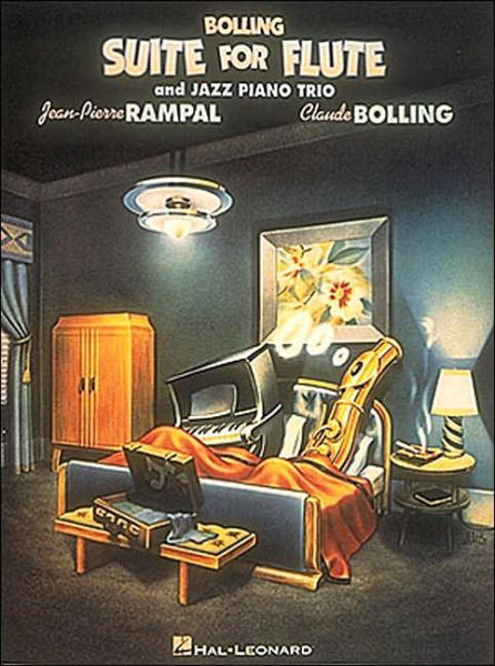 Bolling: Suite for Flute and Jazz Piano Trio - Claude Bolling - Livros - Hal Leonard Corporation - 9780793500970 - 1 de novembro de 1989