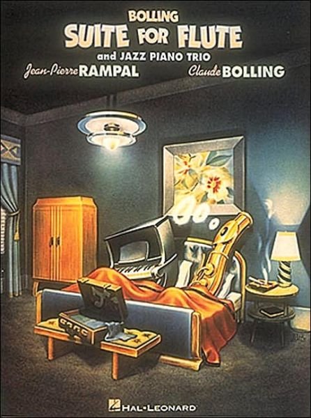 Cover for Claude Bolling · Bolling: Suite for Flute and Jazz Piano Trio (Partitur) (1989)