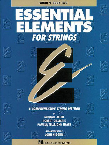 Cover for Michael Allen · Essential Elements for Strings - Violin, Book Two: a Comprehensive String Method (Paperback Book) (1995)