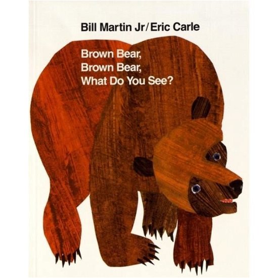 Cover for Jr. Bill Martin · Brown Bear, Brown Bear, What Do You See? - Brown Bear and Friends (Paperback Book) (2007)