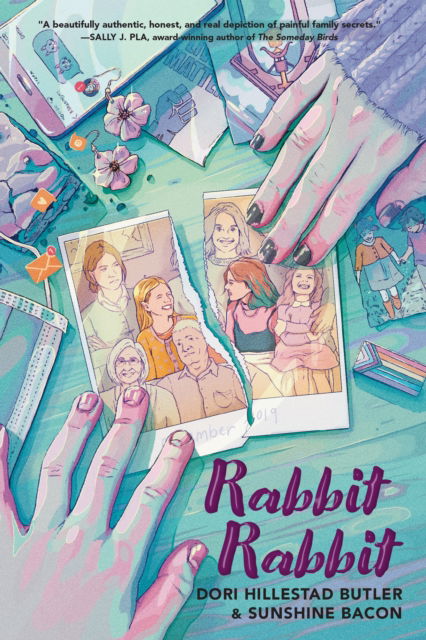 Cover for Dori Hillestad Butler · Rabbit Rabbit (Gebundenes Buch) (2025)