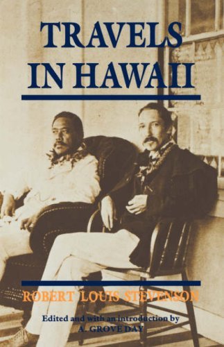 Cover for Robert Louis Stevenson · Stevenson: Travels in Hawaii Paper (Taschenbuch) [Reprint edition] (1991)