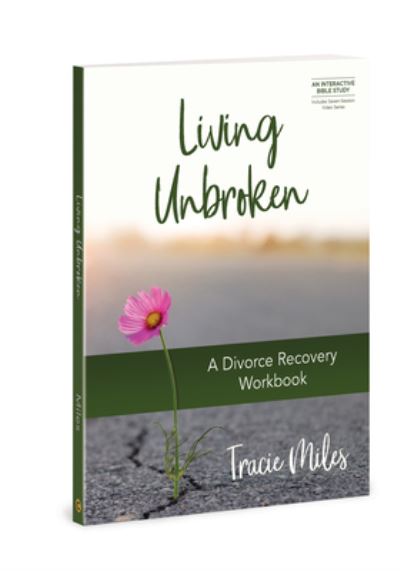 Cover for Tracie Miles · Living Unbroken - Includes 7-S (Paperback Book) (2022)