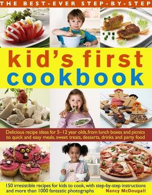 Cover for Husain Shehzad &amp; Fernandez Rafi · Best Ever Step-by-step Kid's First Cookbook (Paperback Book) (2017)