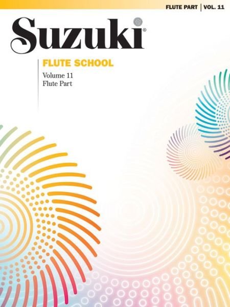 Cover for Suzuki · Suzuki Flute School 11 (Bok) (1995)