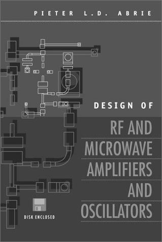 Cover for Pieter L. D. Abrie · Design of Rf and Microwave Amplifiers an (Inbunden Bok) [Har / Dis edition] (1999)