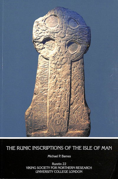 Cover for Michael Barnes · The Runic Inscriptions of the Isle of Man (Taschenbuch) (2019)