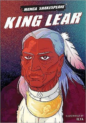 Cover for William Shakespeare · King Lear - Manga Shakespeare (Paperback Book) (2009)