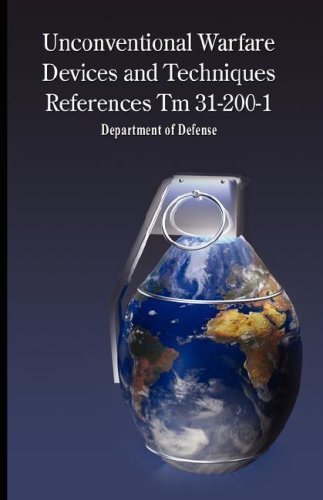 Cover for Department of Defense · Unconventional Warfare Devices and Techniques References Tm 31-200-1 (Paperback Book) (2008)