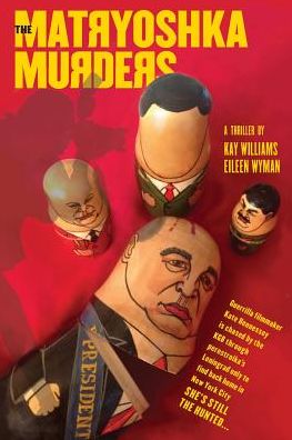 Cover for Eileen Wyman · The Matryoshka Murders (Paperback Book) (2015)