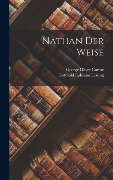 Cover for Gotthold Ephraim Lessing · Nathan der Weise (Bok) (2022)