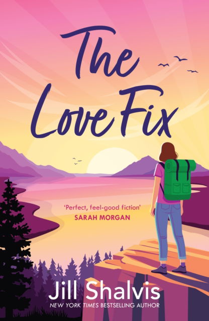 Cover for Shalvis, Jill (Author) · The Love Fix: The final book in the tender, romantic Sunrise Cover series! (Taschenbuch) (2025)
